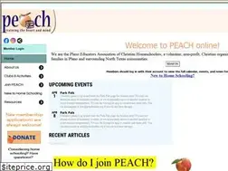 Sites similar to peachonline.org