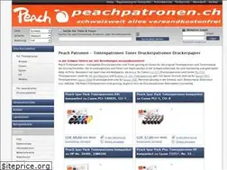 Sites similar to peachpatronen.ch