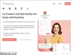 Sites similar to peachpay.me