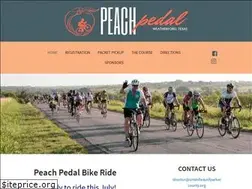 Sites similar to peachpedal.com