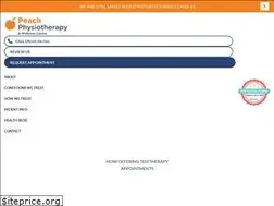 Sites similar to peachphysio.ca