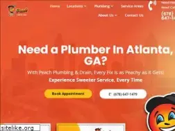 Sites similar to peachplumbingatlanta.com