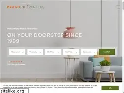 Sites similar to peachproperties.com