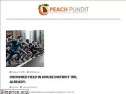Sites similar to peachpundit.com