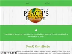 Sites similar to peachs.com.au