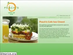 Sites similar to peachscornercafe.com