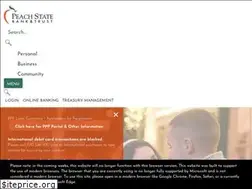 Sites similar to peachstate.bank