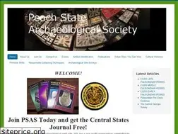 Sites similar to peachstatearchaeologicalsociety.org