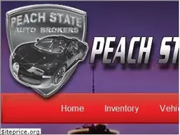 Sites similar to peachstateautobrokers.com