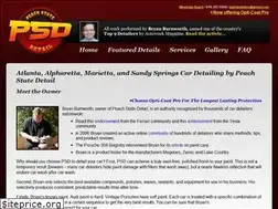 Sites similar to peachstatedetail.com