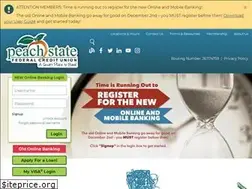 Sites similar to peachstatefcu.org