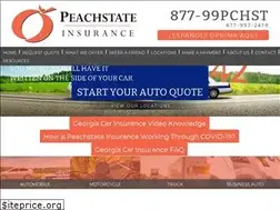 Sites similar to peachstateinsurance.net