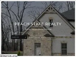 Sites similar to peachstaterealtyinc.com