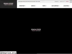 Sites similar to peachstatetrucks.com