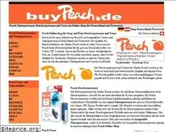 Sites similar to peachtinte.de