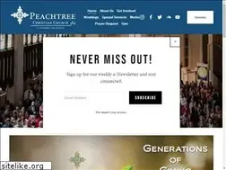 Sites similar to peachtree.org