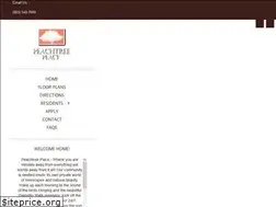 Sites similar to peachtreeapartments.com