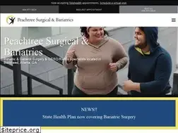 Sites similar to peachtreebariatrics.com