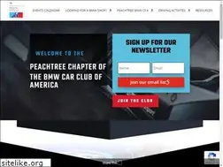 Sites similar to peachtreebmwcca.org
