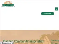 Sites similar to peachtreecas.com