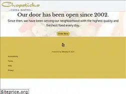 Sites similar to peachtreecitychopsticks.com