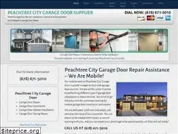 Sites similar to peachtreecitygaragedoor.com