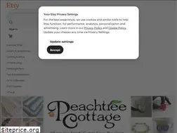 Sites similar to peachtreecottage.etsy.com