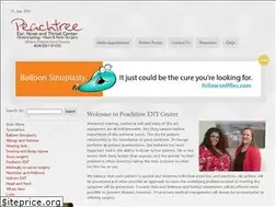 Sites similar to peachtreeentcenter.com