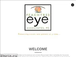 Sites similar to peachtreeeyeassociates.com