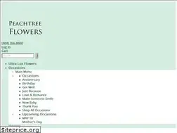 Sites similar to peachtreeflowers.com