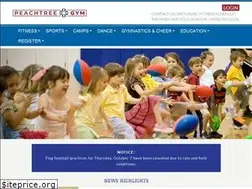 Sites similar to peachtreegym.com