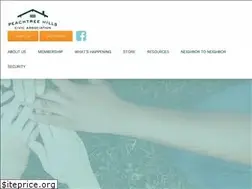 Sites similar to peachtreehills.org