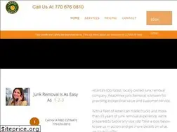 Sites similar to peachtreejunkremoval.com