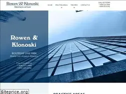 Sites similar to peachtreelaw.com