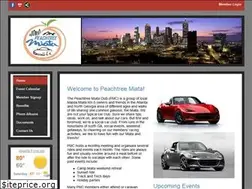 Sites similar to peachtreemiata.com
