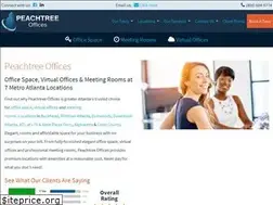 Sites similar to peachtreeoffices.com