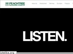 Sites similar to peachtreepackaging.com