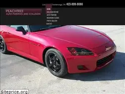 Sites similar to peachtreepaintandcollision.com