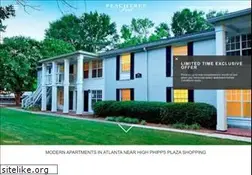 Sites similar to peachtreeparkapartments.com