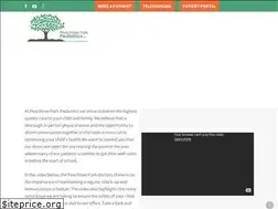 Sites similar to peachtreeparkpeds.com