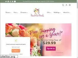 Sites similar to peachtreepetals.com