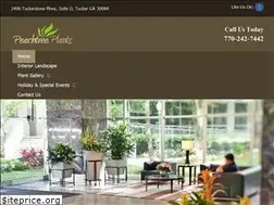 Sites similar to peachtreeplants.com