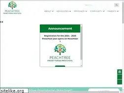 Sites similar to peachtreepresbyterianpreschool.org