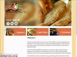 Sites similar to peachtreerestaurant.com