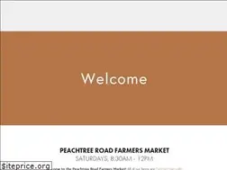 Sites similar to peachtreeroadfarmersmarket.com