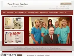 Sites similar to peachtreesmiles.com