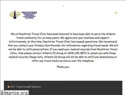 Sites similar to peachtreetravelclinic.com