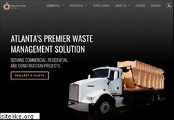Sites similar to peachtreewaste.com