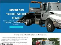 Sites similar to peachtreewrecker.com