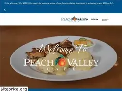 Sites similar to peachvalleycafe.com